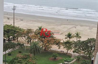 Apartamento à venda, 73 m² por R$ 795.000,00 - Gonzaga - Santos/SP