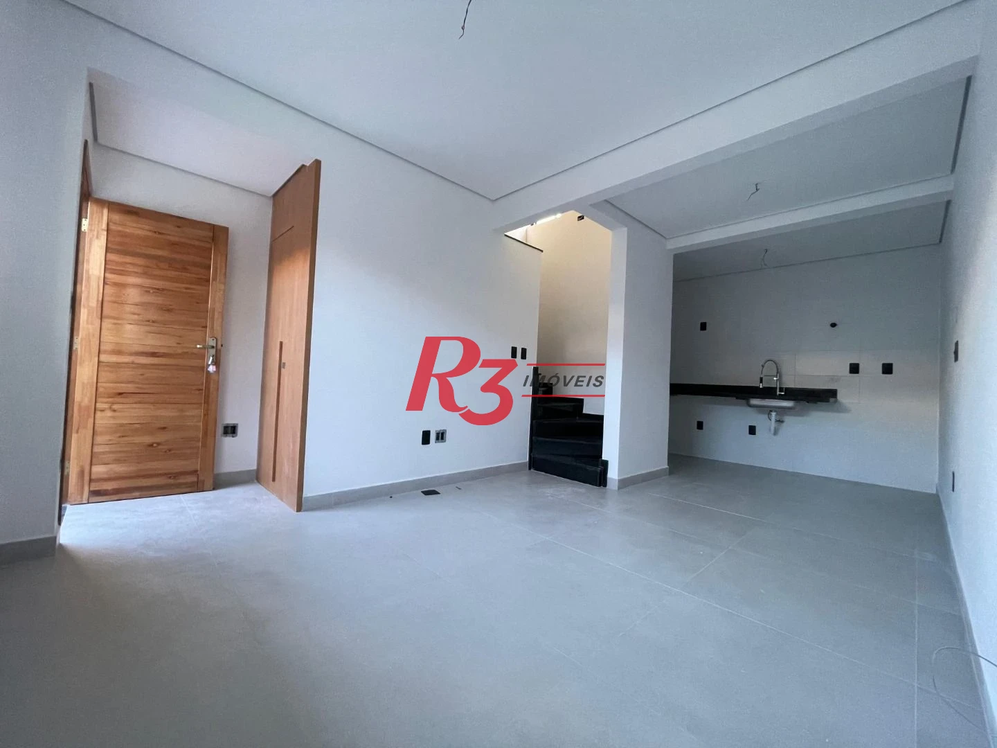 Village à venda, 89 m² por R$ 620.000,00 - Vila Belmiro - Santos/SP