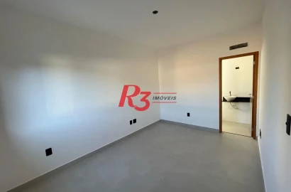 Village com 2 dormitórios à venda, 89 m² por R$ 620.000,00 - Vila Belmiro - Santos/SP