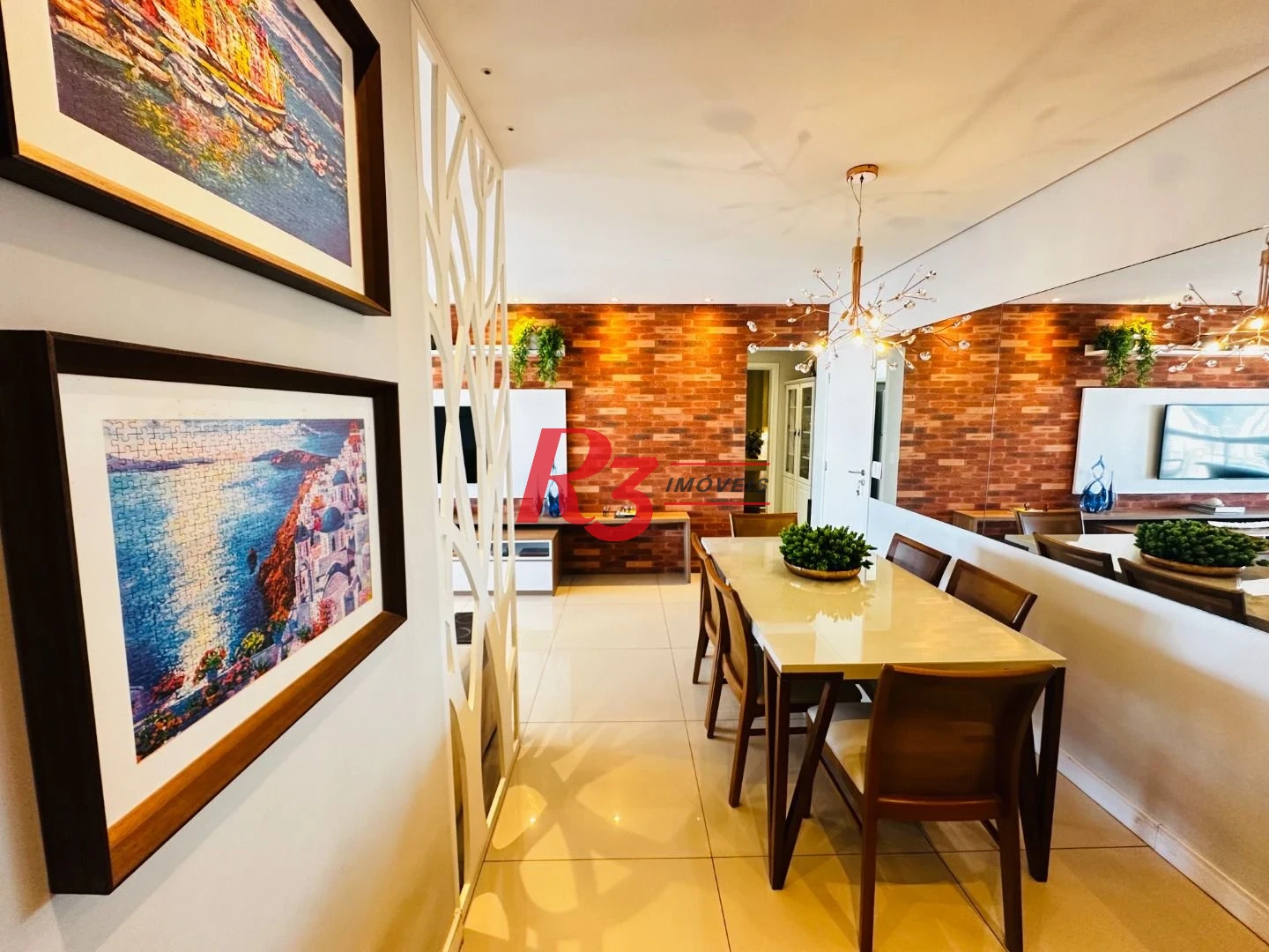 Apartamento à venda, 131 m² por R$ 2.100.000,00 - Embaré - Santos/SP
