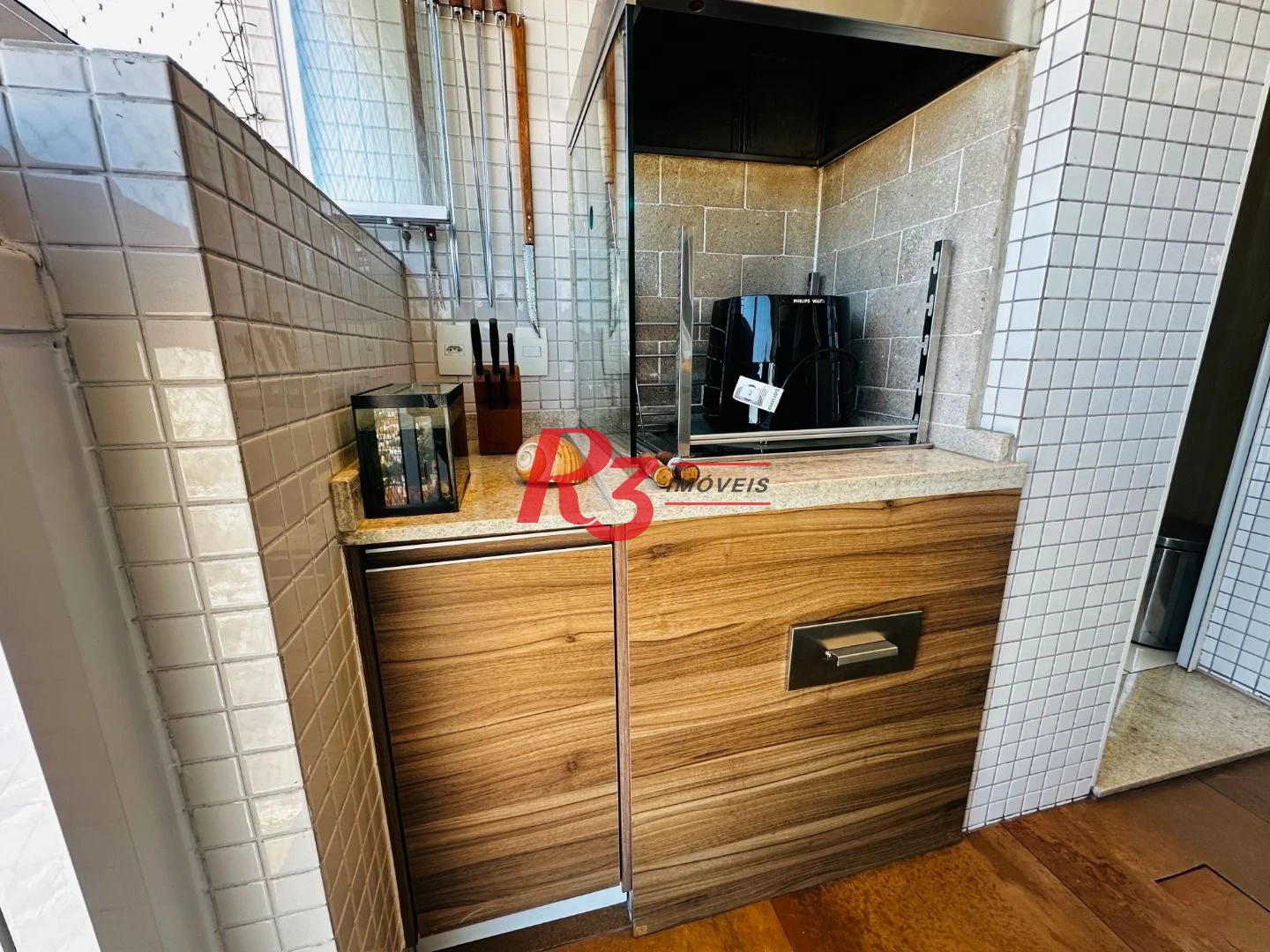 Apartamento à venda, 131 m² por R$ 2.100.000,00 - Embaré - Santos/SP