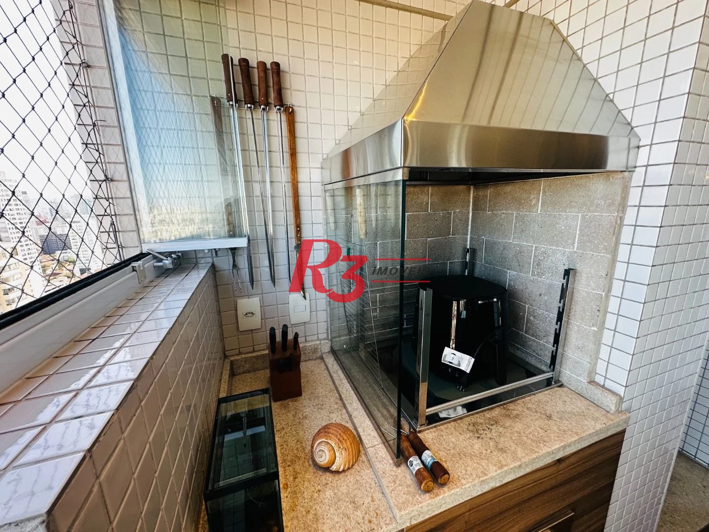 Apartamento à venda, 131 m² por R$ 2.100.000,00 - Embaré - Santos/SP