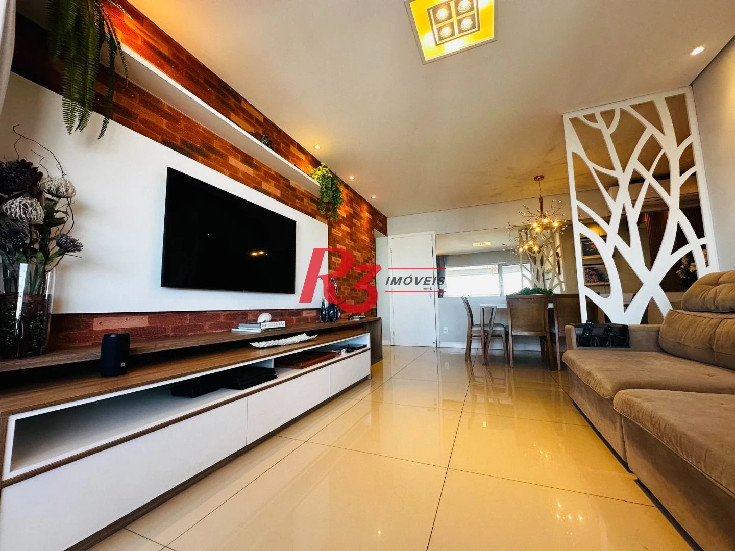 Apartamento à venda, 131 m² por R$ 2.100.000,00 - Embaré - Santos/SP