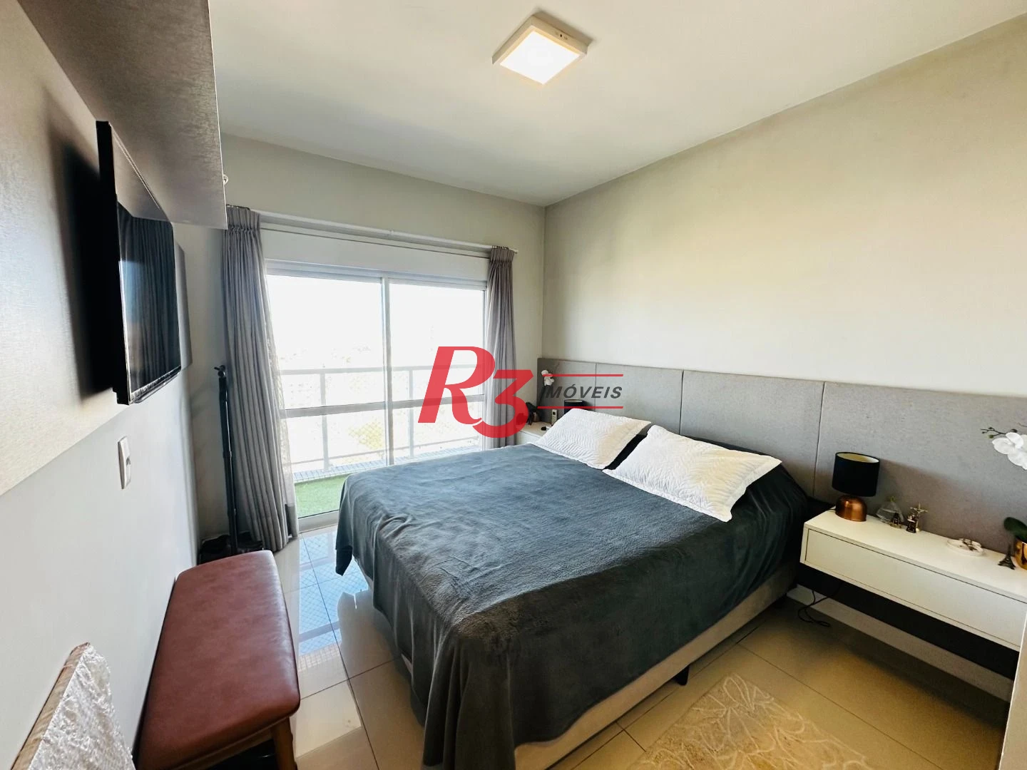 Apartamento à venda, 131 m² por R$ 2.100.000,00 - Embaré - Santos/SP