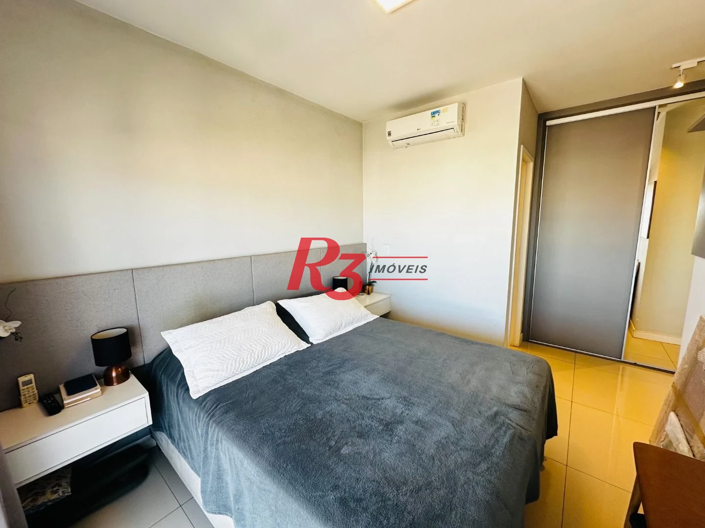 Apartamento à venda, 131 m² por R$ 2.100.000,00 - Embaré - Santos/SP