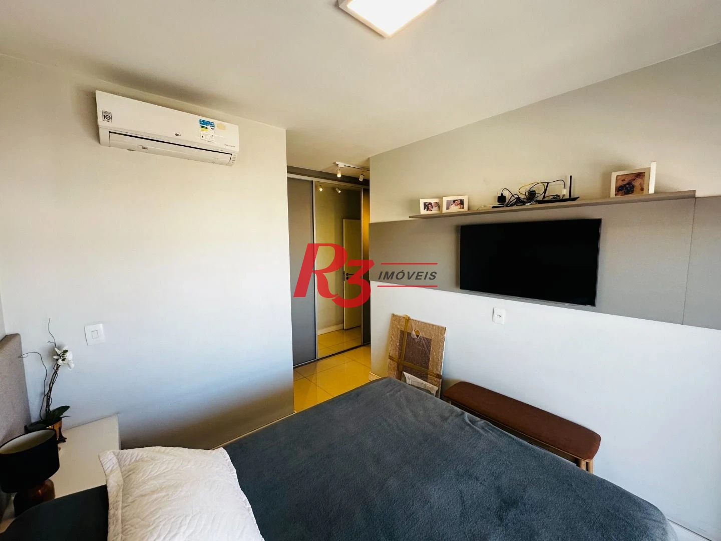 Apartamento à venda, 131 m² por R$ 2.100.000,00 - Embaré - Santos/SP