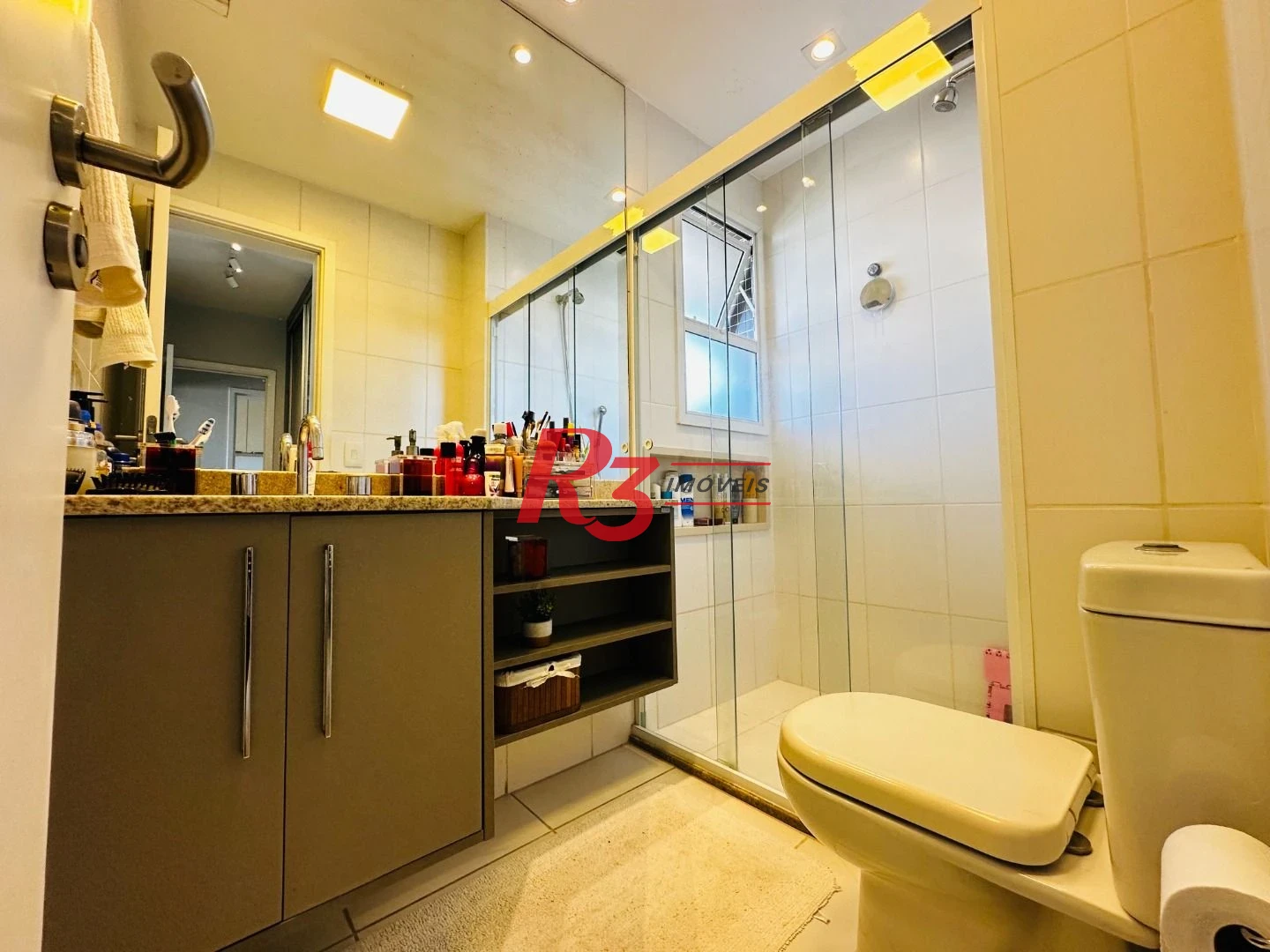 Apartamento à venda, 131 m² por R$ 2.100.000,00 - Embaré - Santos/SP