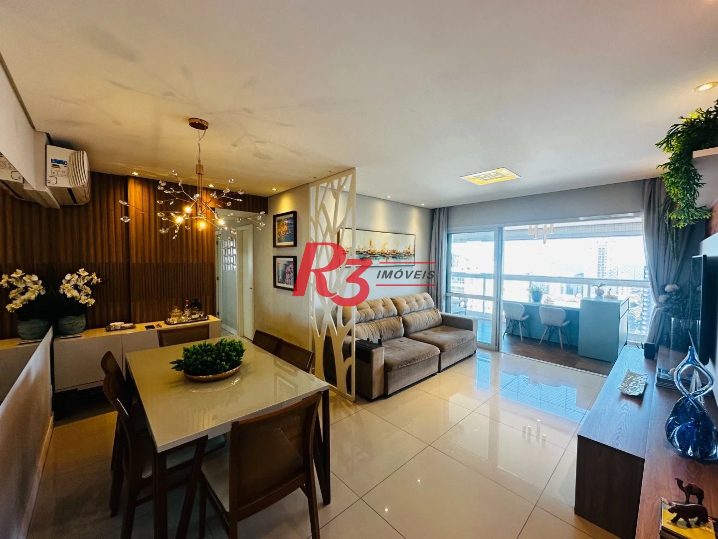 Apartamento à venda, 131 m² por R$ 2.100.000,00 - Embaré - Santos/SP