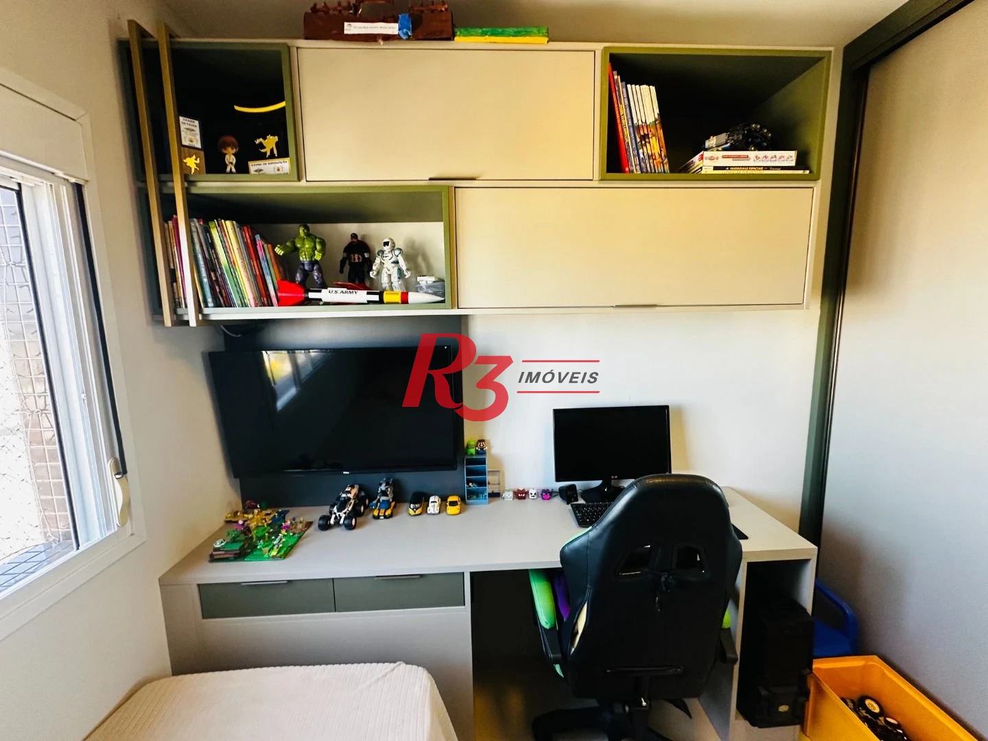 Apartamento à venda, 131 m² por R$ 2.100.000,00 - Embaré - Santos/SP