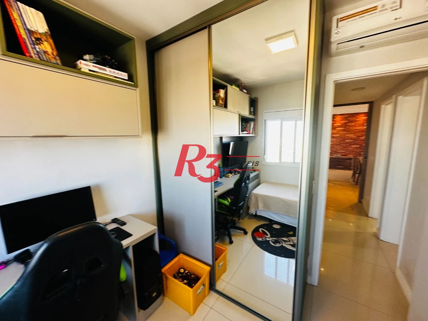 Apartamento à venda, 131 m² por R$ 2.100.000,00 - Embaré - Santos/SP