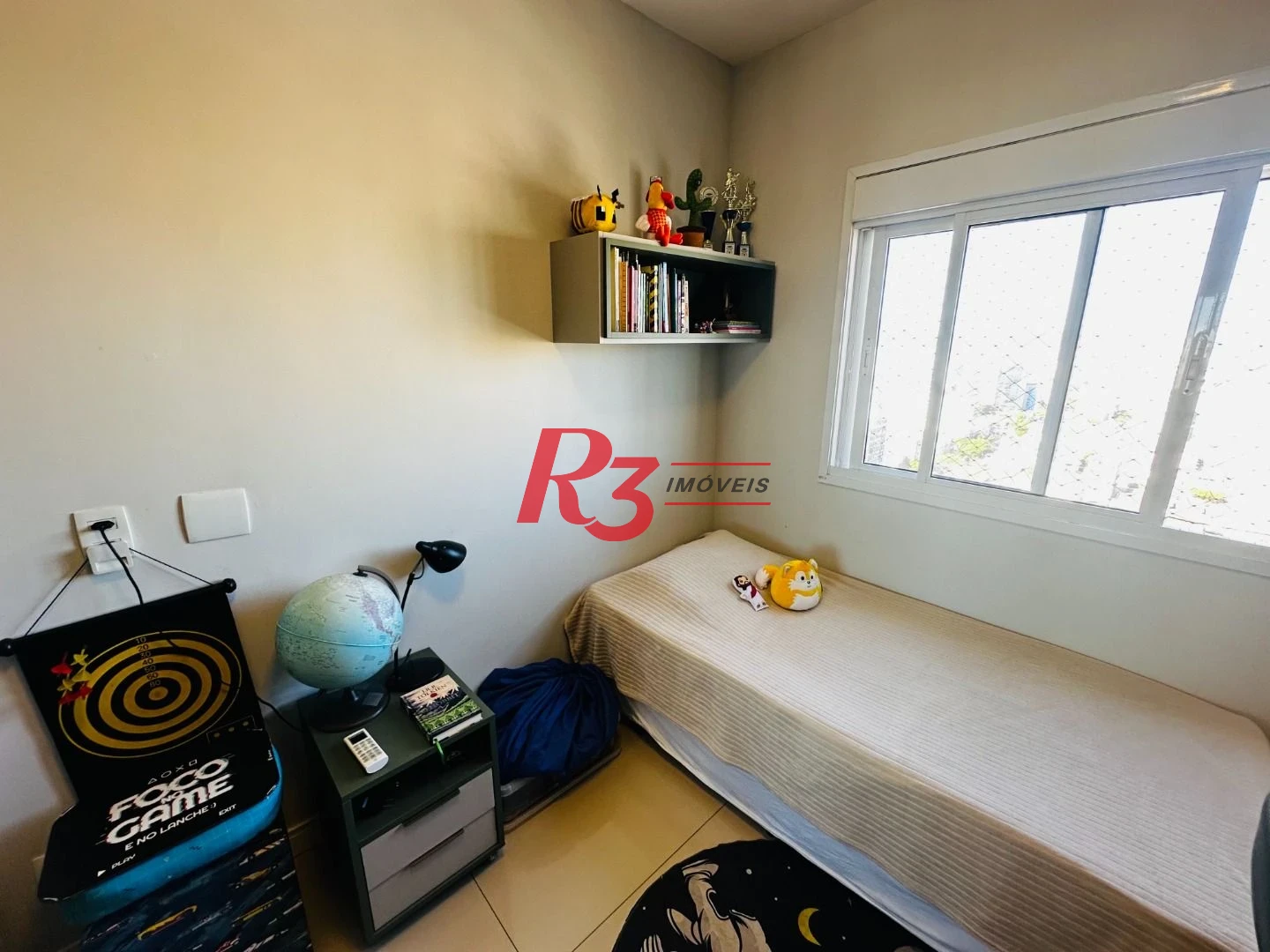 Apartamento à venda, 131 m² por R$ 2.100.000,00 - Embaré - Santos/SP