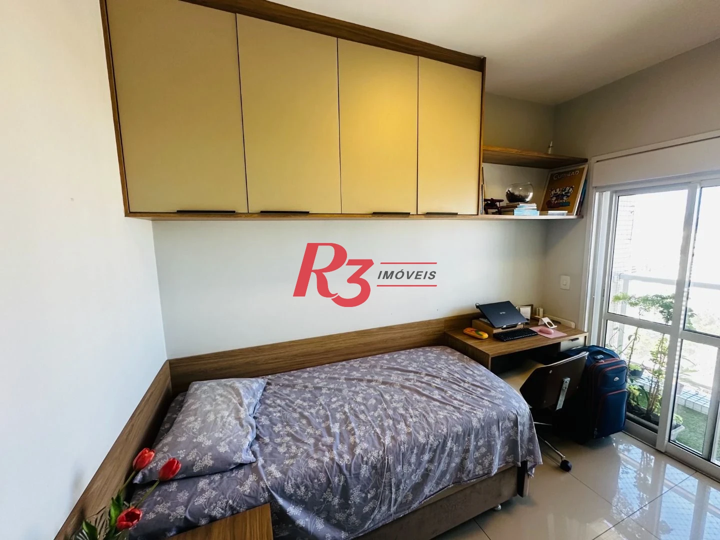 Apartamento à venda, 131 m² por R$ 2.100.000,00 - Embaré - Santos/SP
