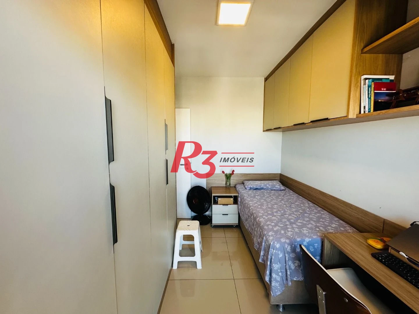 Apartamento à venda, 131 m² por R$ 2.100.000,00 - Embaré - Santos/SP