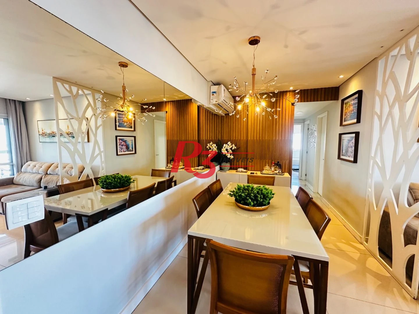 Apartamento à venda, 131 m² por R$ 2.100.000,00 - Embaré - Santos/SP