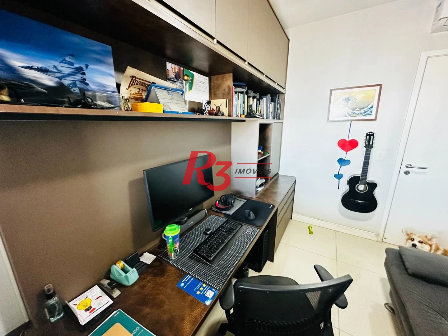Apartamento à venda, 131 m² por R$ 2.100.000,00 - Embaré - Santos/SP