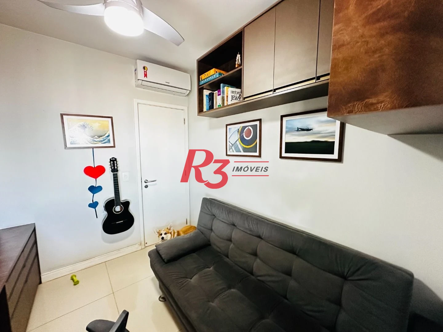 Apartamento à venda, 131 m² por R$ 2.100.000,00 - Embaré - Santos/SP