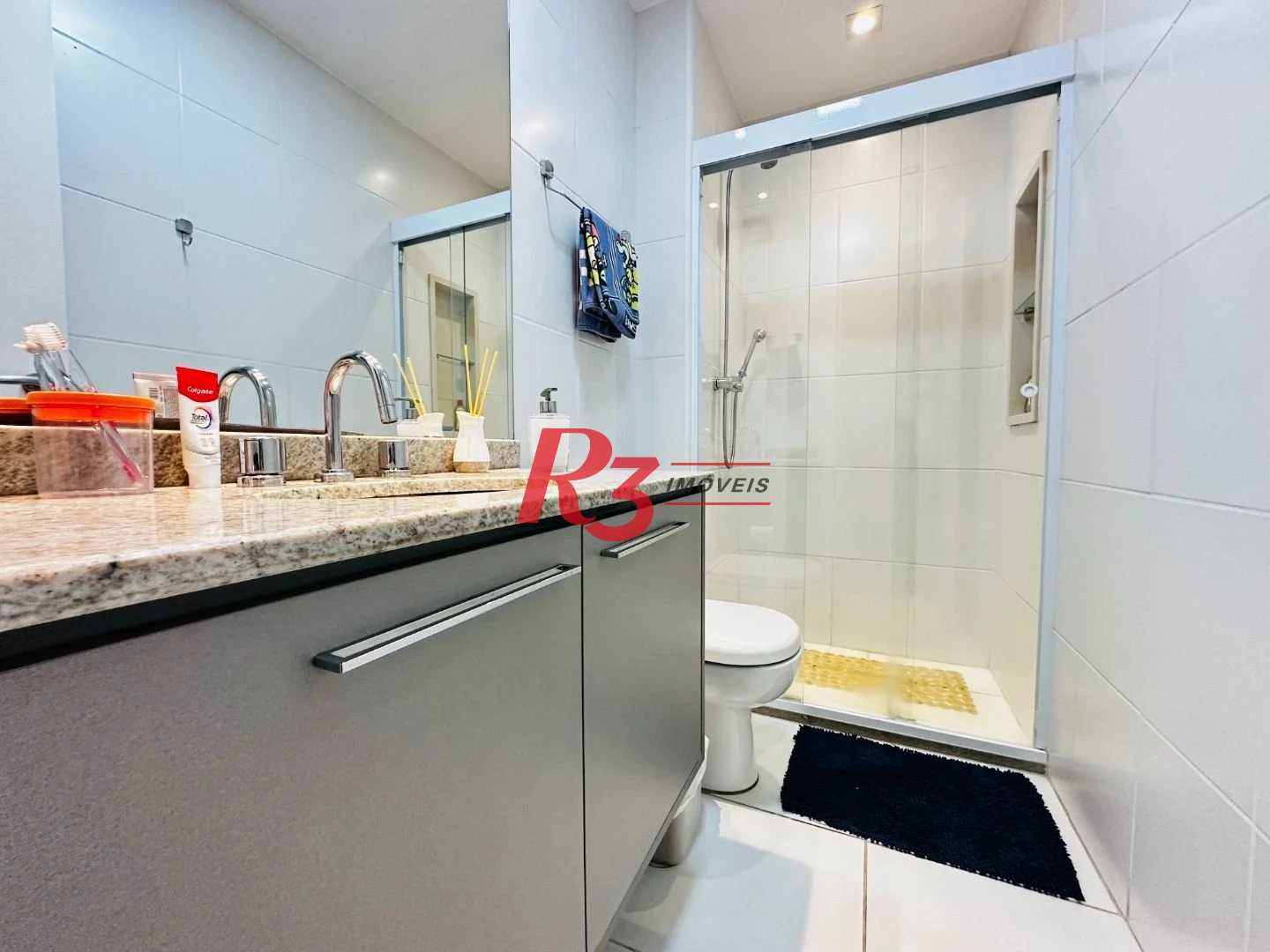 Apartamento à venda, 131 m² por R$ 2.100.000,00 - Embaré - Santos/SP