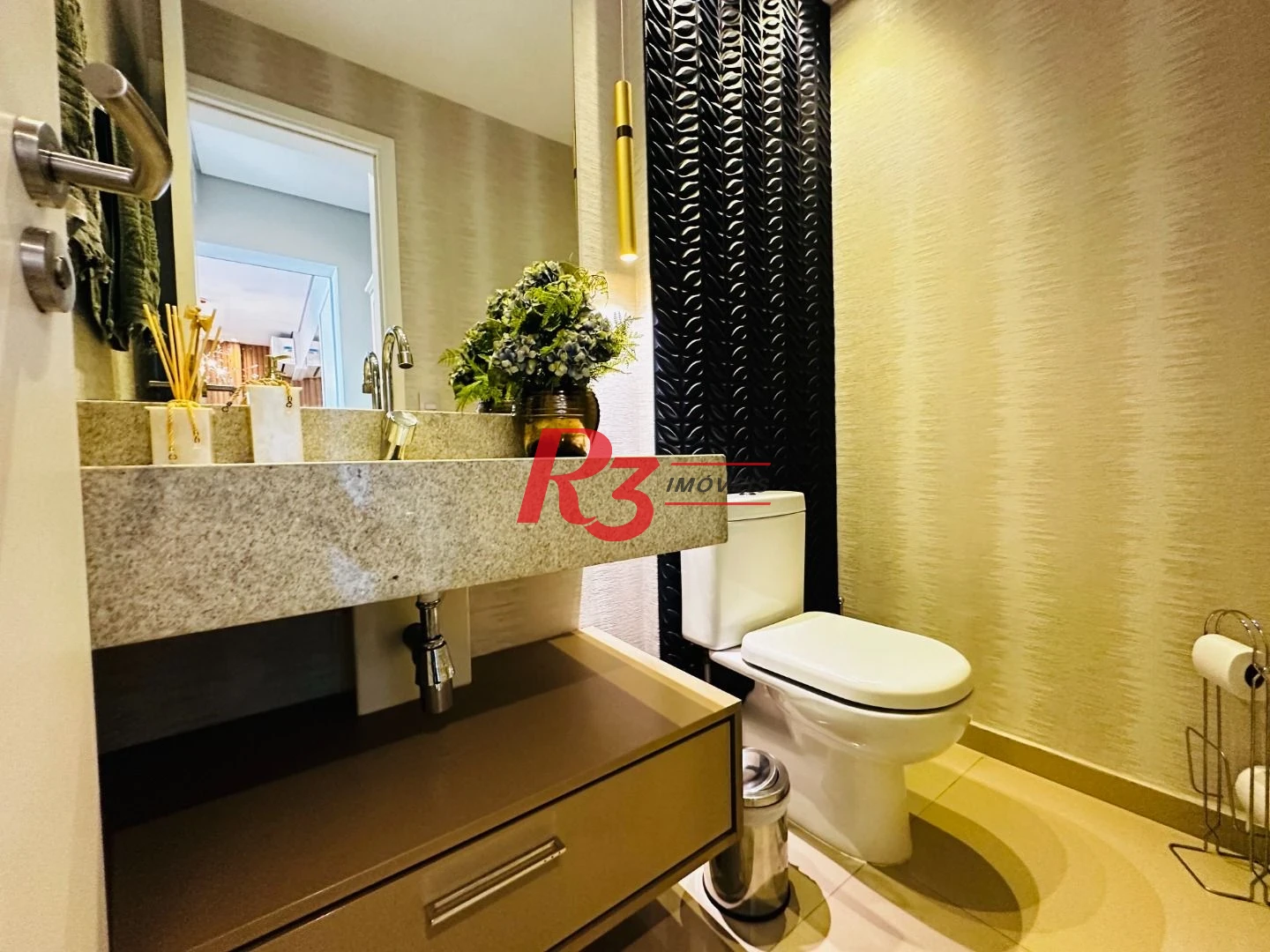 Apartamento à venda, 131 m² por R$ 2.100.000,00 - Embaré - Santos/SP