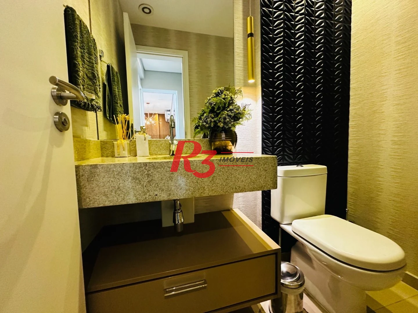 Apartamento à venda, 131 m² por R$ 2.100.000,00 - Embaré - Santos/SP