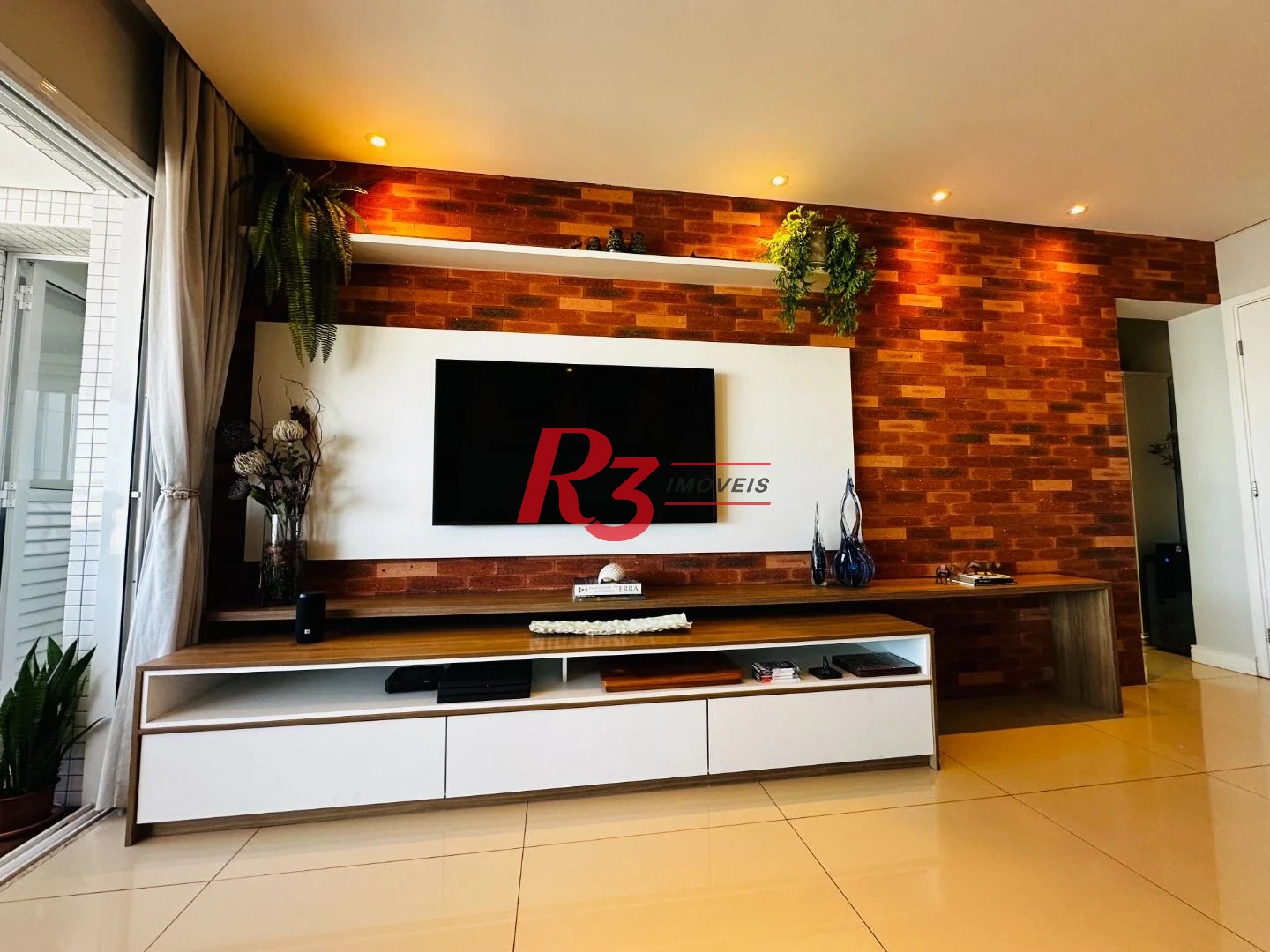 Apartamento à venda, 131 m² por R$ 2.100.000,00 - Embaré - Santos/SP