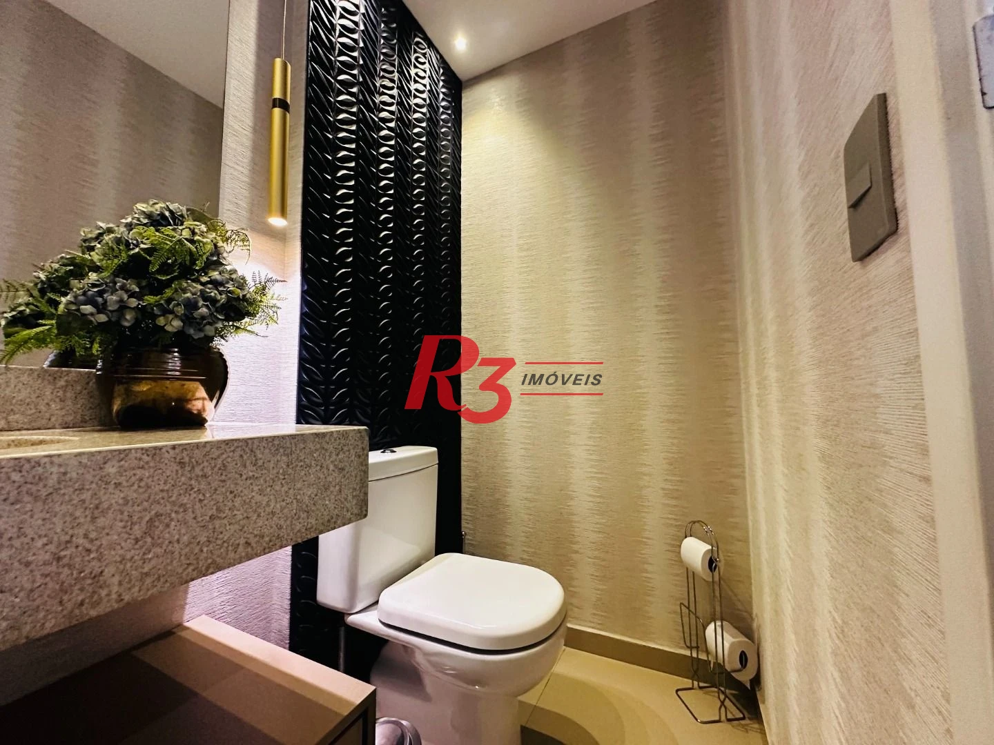Apartamento à venda, 131 m² por R$ 2.100.000,00 - Embaré - Santos/SP