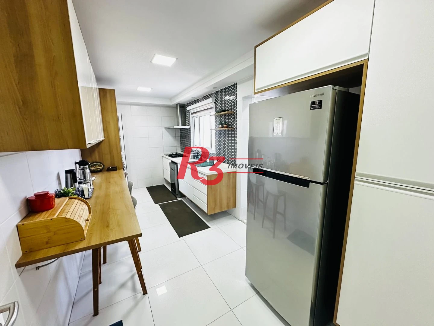 Apartamento à venda, 131 m² por R$ 2.100.000,00 - Embaré - Santos/SP
