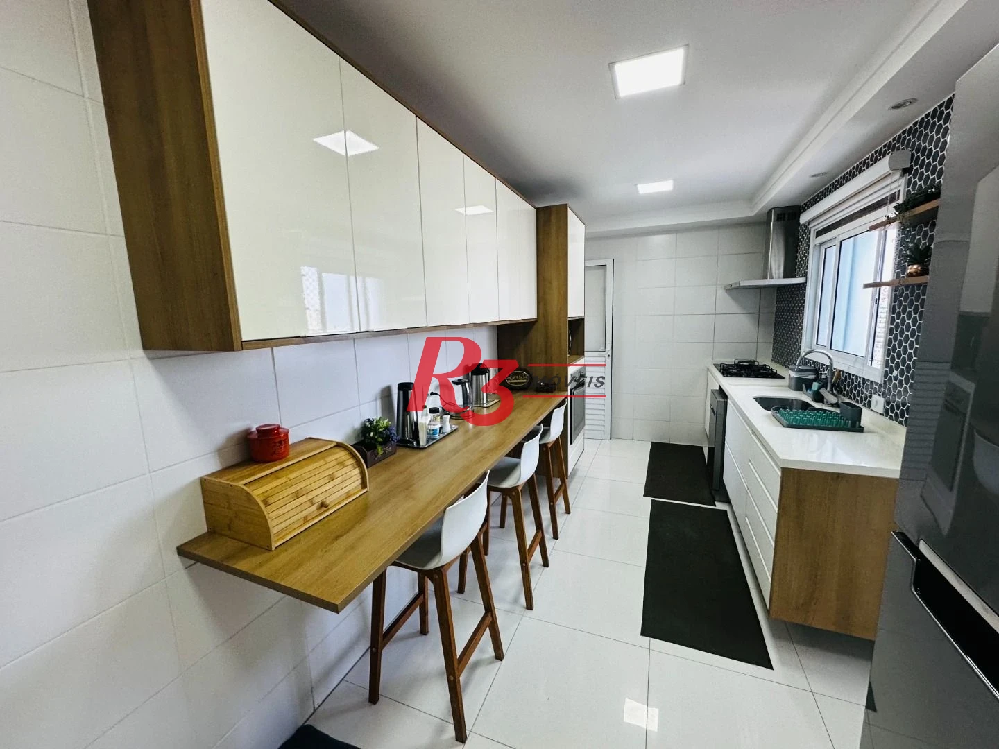 Apartamento à venda, 131 m² por R$ 2.100.000,00 - Embaré - Santos/SP