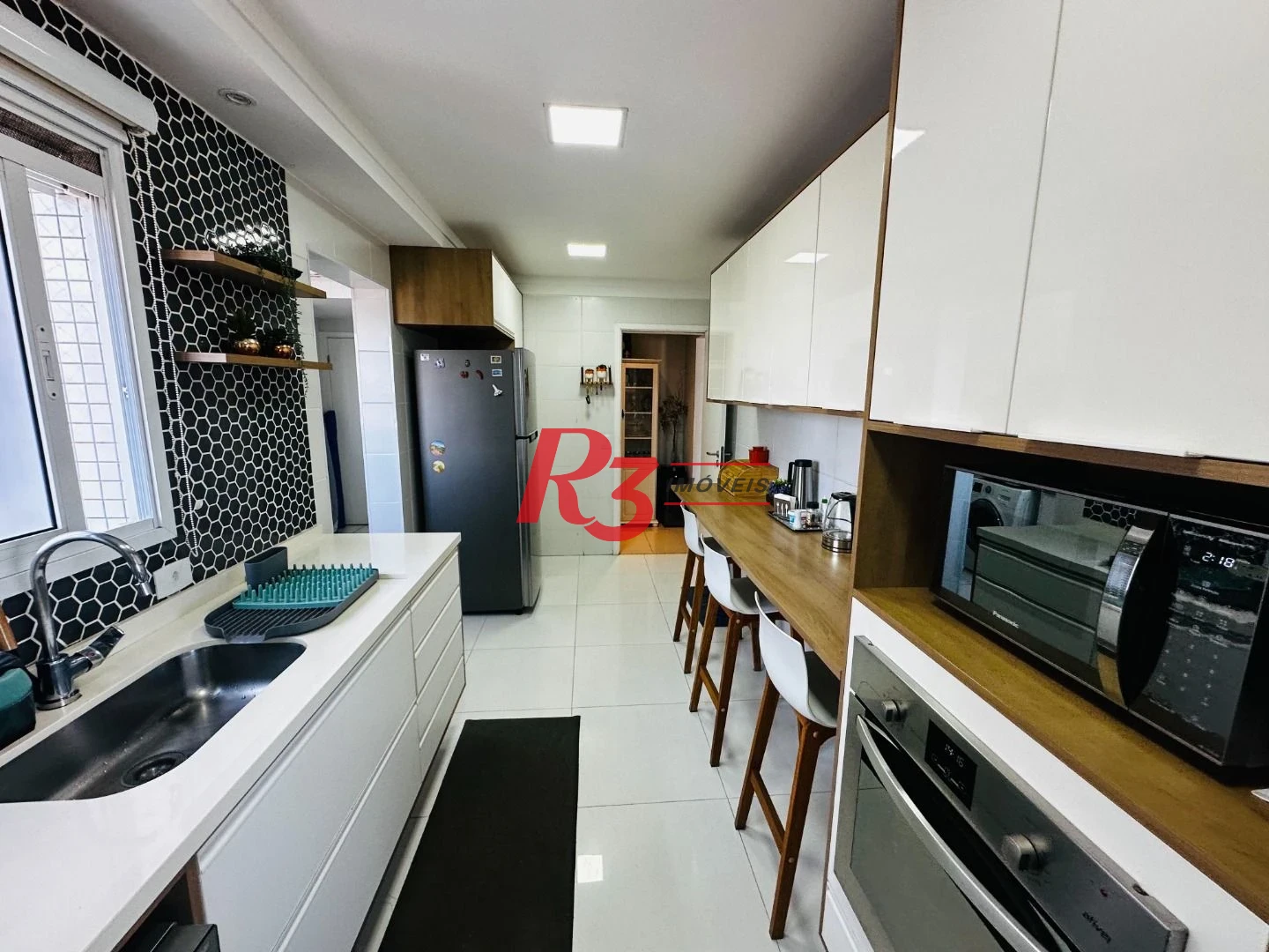 Apartamento à venda, 131 m² por R$ 2.100.000,00 - Embaré - Santos/SP