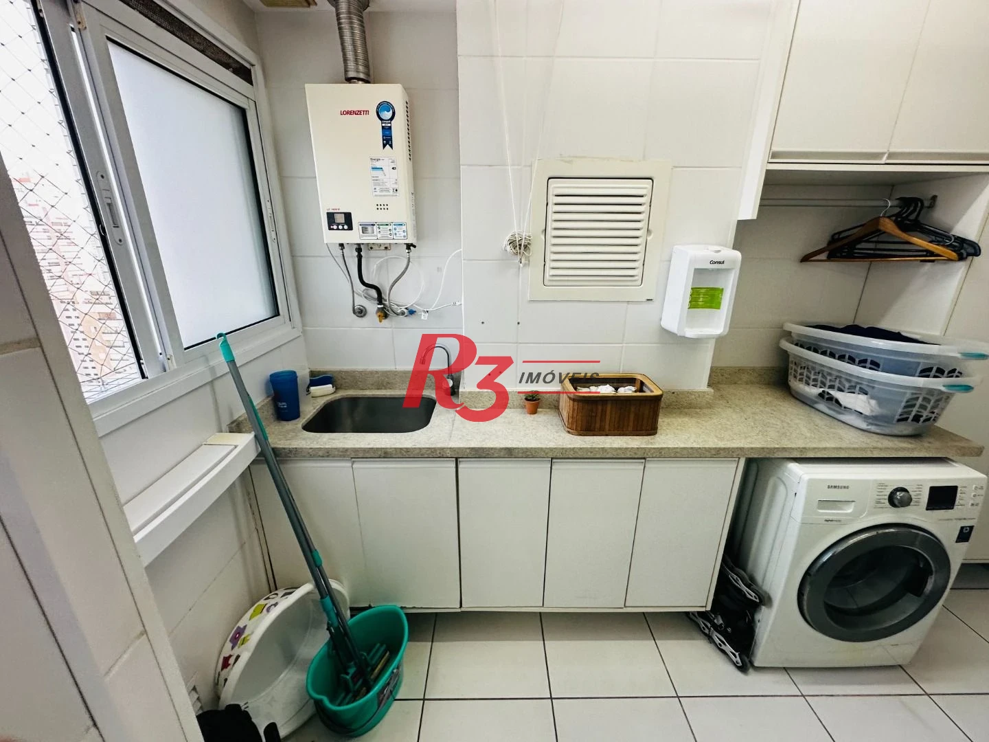 Apartamento à venda, 131 m² por R$ 2.100.000,00 - Embaré - Santos/SP