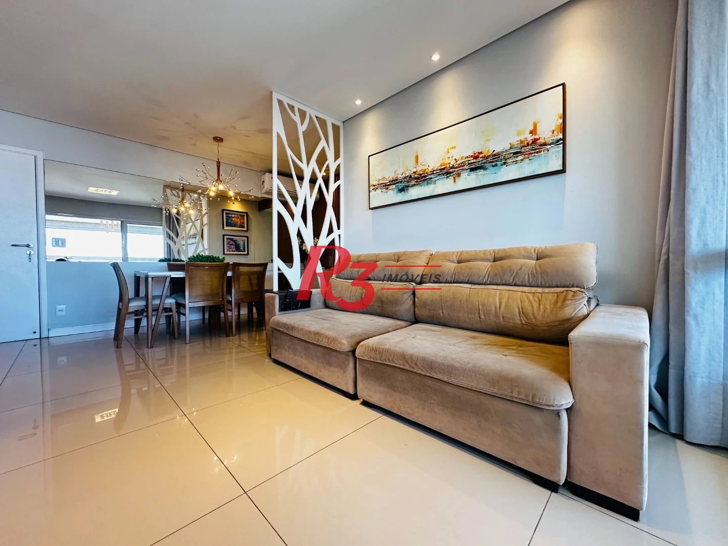 Apartamento à venda, 131 m² por R$ 2.100.000,00 - Embaré - Santos/SP