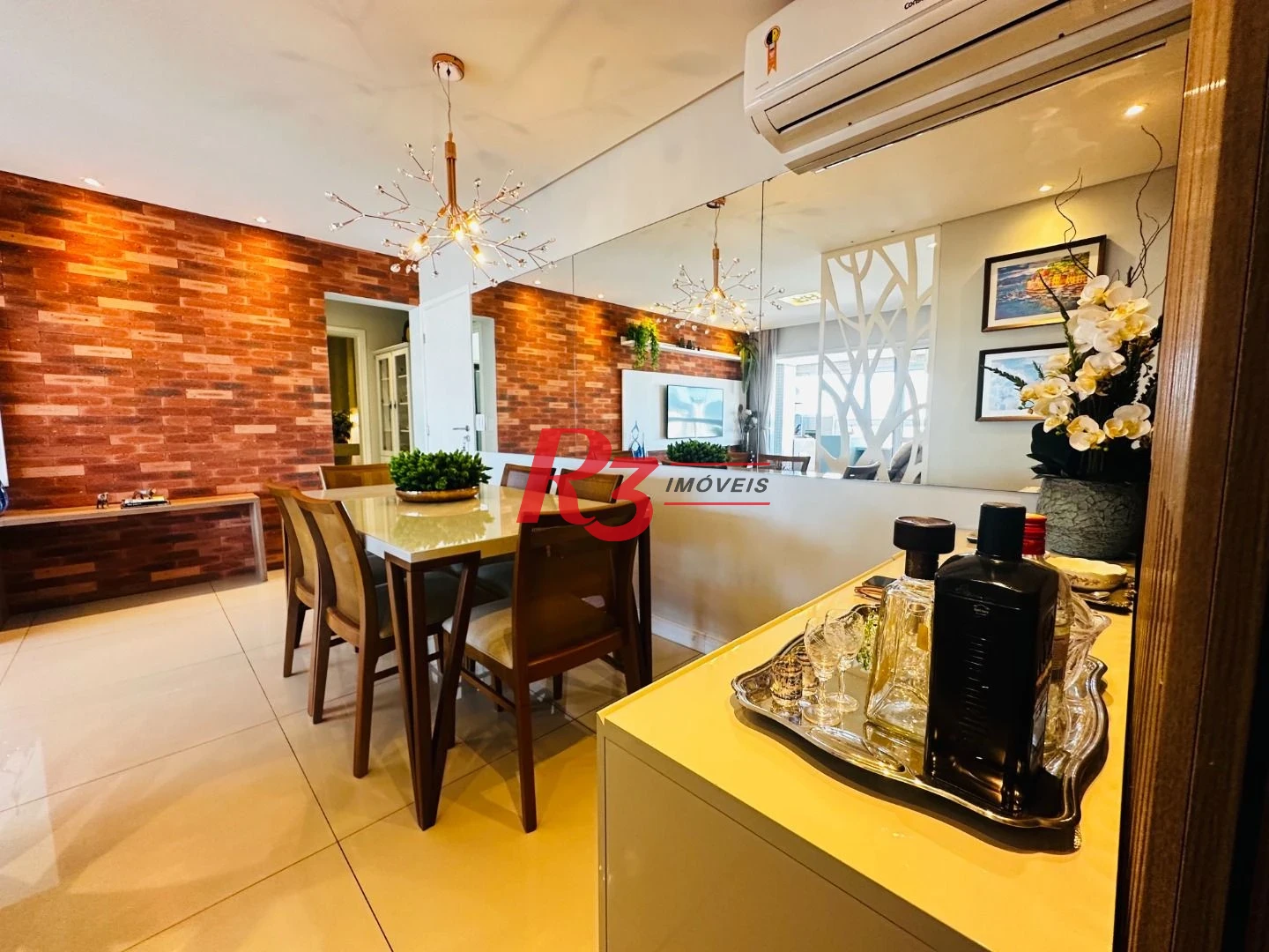 Apartamento à venda, 131 m² por R$ 2.100.000,00 - Embaré - Santos/SP