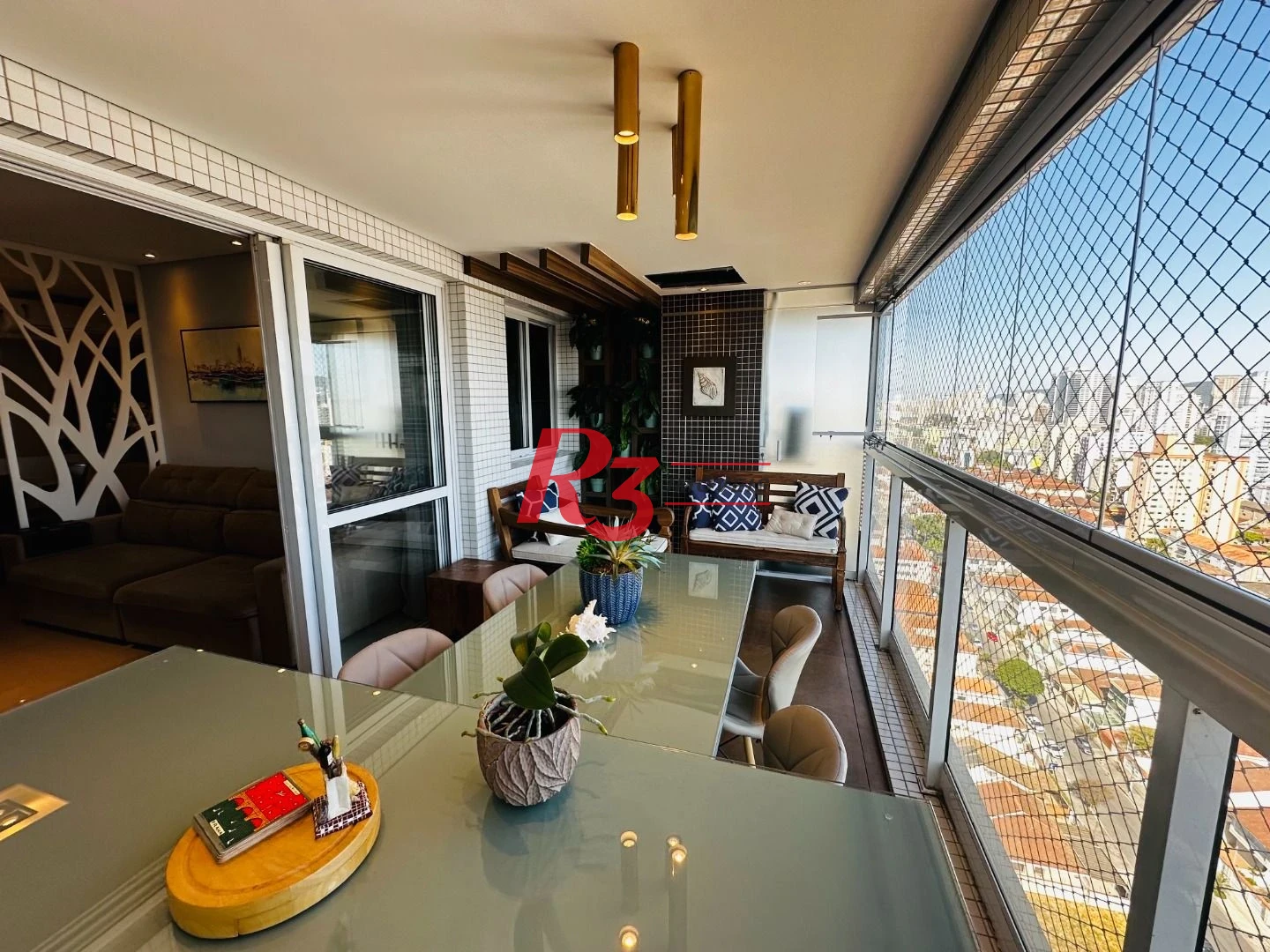 Apartamento à venda, 131 m² por R$ 2.100.000,00 - Embaré - Santos/SP