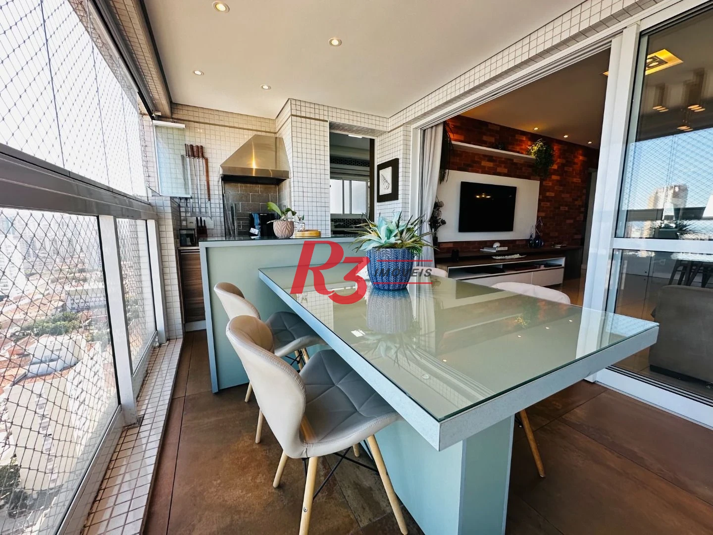 Apartamento à venda, 131 m² por R$ 2.100.000,00 - Embaré - Santos/SP
