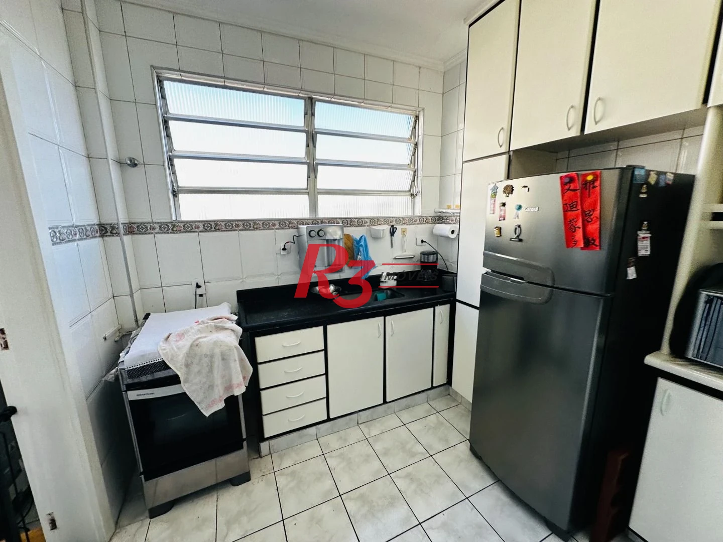 Cobertura com 4 dormitórios à venda, 242 m² por R$ 1.390.000,00 - Gonzaga - Santos/SP