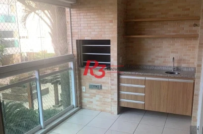 Apartamento com 2 dormitórios à venda, 80 m² por R$ 750.000,00 - Ponta da Praia - Santos/SP