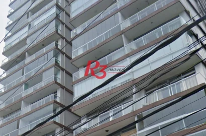 Apartamento com 2 dormitórios à venda, 105 m² por R$ 630.000,00 - Gonzaga - Santos/SP