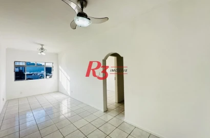 Apartamento com 2 dormitórios à venda, 108 m² por R$ 450.000,00 - Vila Matias - Santos/SP