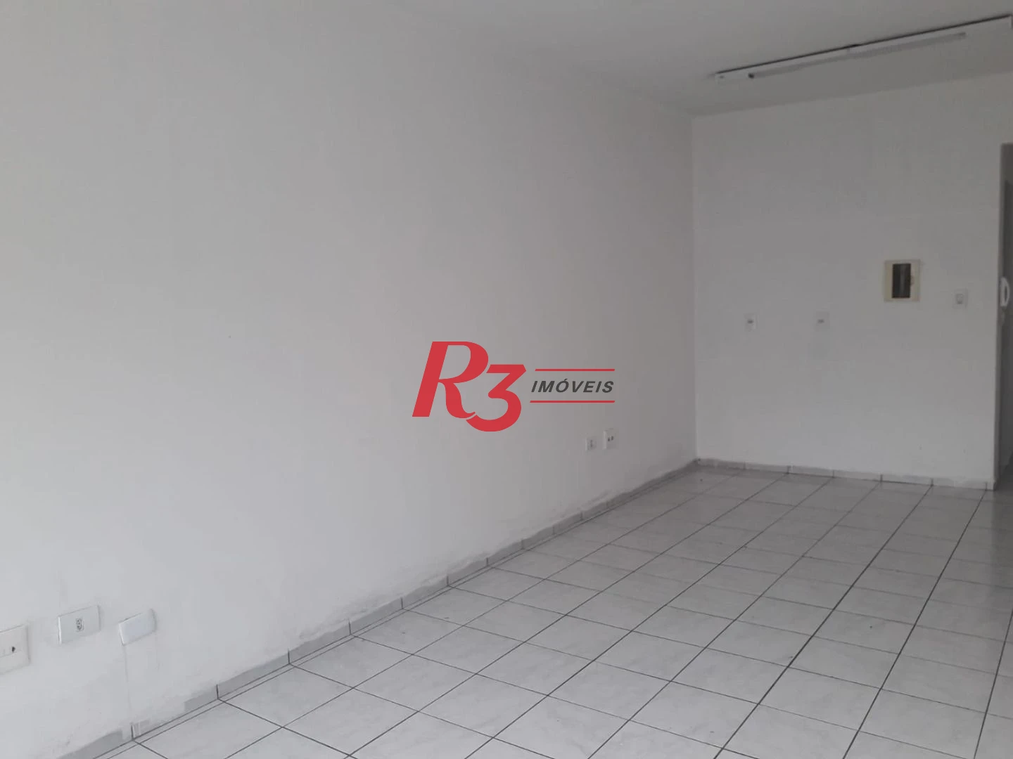 Sala, 280 m² - venda por R$ 1.890.000,00 ou aluguel por R$ 5.455,00/mês - Centro - Santos/SP