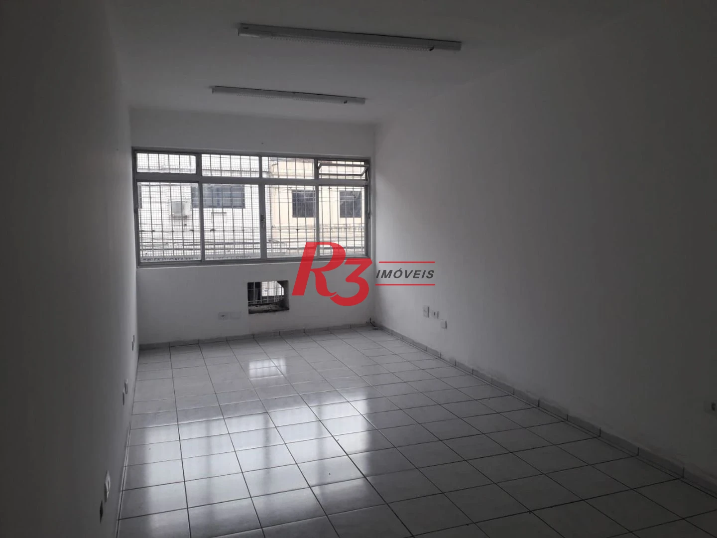 Sala, 280 m² - venda por R$ 1.890.000,00 ou aluguel por R$ 5.455,00/mês - Centro - Santos/SP