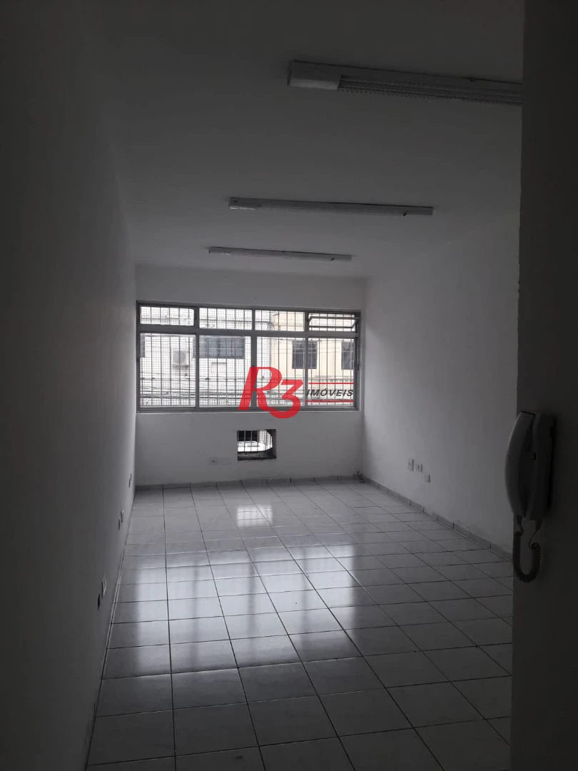 Sala, 280 m² - venda por R$ 1.890.000,00 ou aluguel por R$ 5.455,00/mês - Centro - Santos/SP