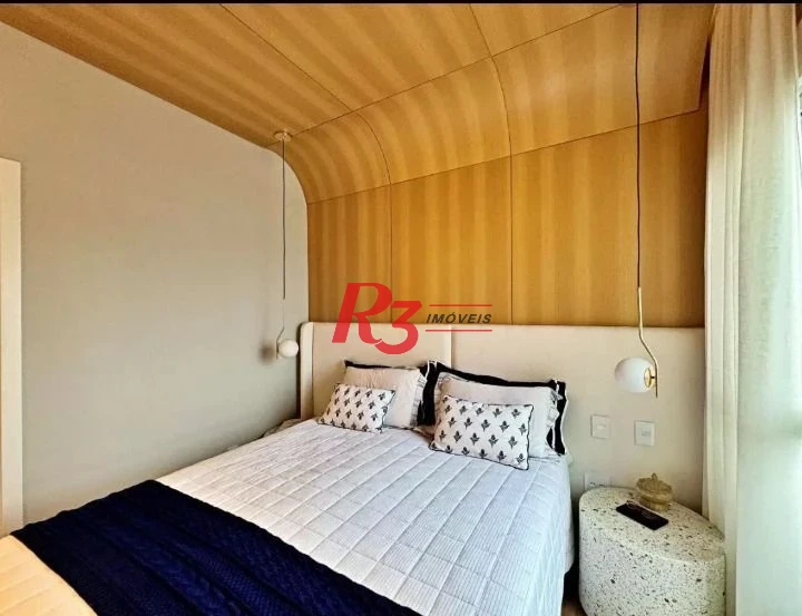 Apartamento com 3 dormitórios à venda, 188 m² por R$ 2.200.000,00 - Boqueirão - Santos/SP