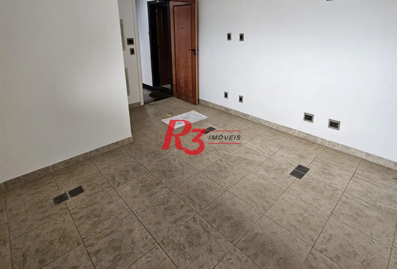 Sala, 57 m² - venda por R$ 300.000,00 ou aluguel por R$ 3.000,00/mês - Vila Nova - Santos/SP