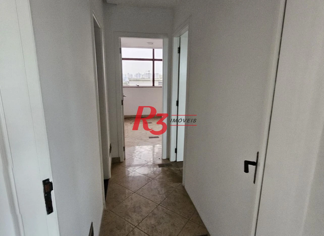 Sala, 57 m² - venda por R$ 300.000,00 ou aluguel por R$ 3.000,00/mês - Vila Nova - Santos/SP