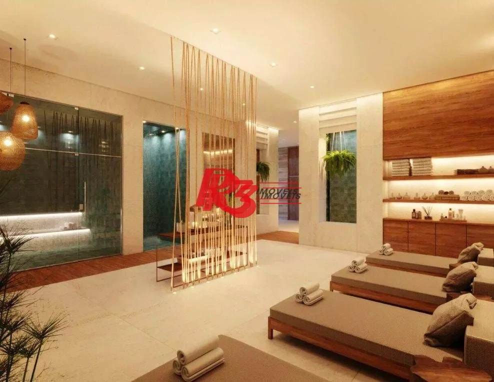 Apartamento com 2 dormitórios à venda, 113 m² por R$ 1.550.000,00 - Ponta da Praia - Santos/SP