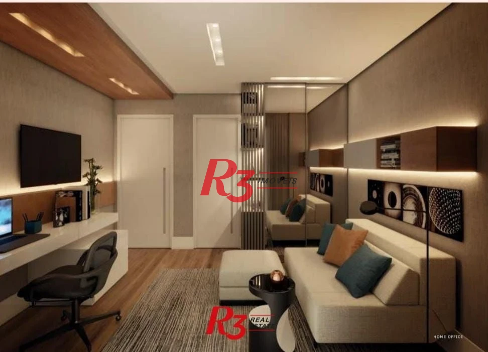Apartamento com 2 dormitórios à venda, 113 m² por R$ 1.550.000,00 - Ponta da Praia - Santos/SP