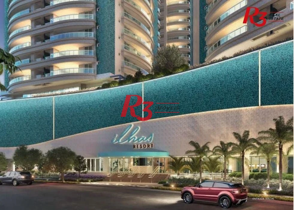 Apartamento com 2 dormitórios à venda, 113 m² por R$ 1.550.000,00 - Ponta da Praia - Santos/SP