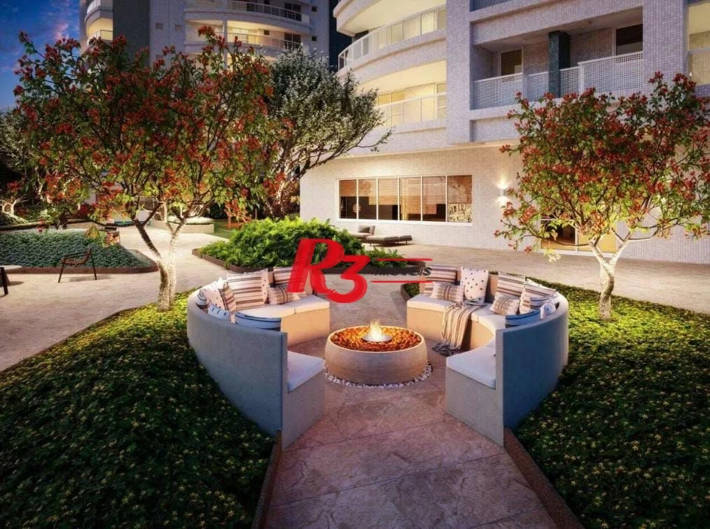 Apartamento com 2 dormitórios à venda, 113 m² por R$ 1.550.000,00 - Ponta da Praia - Santos/SP