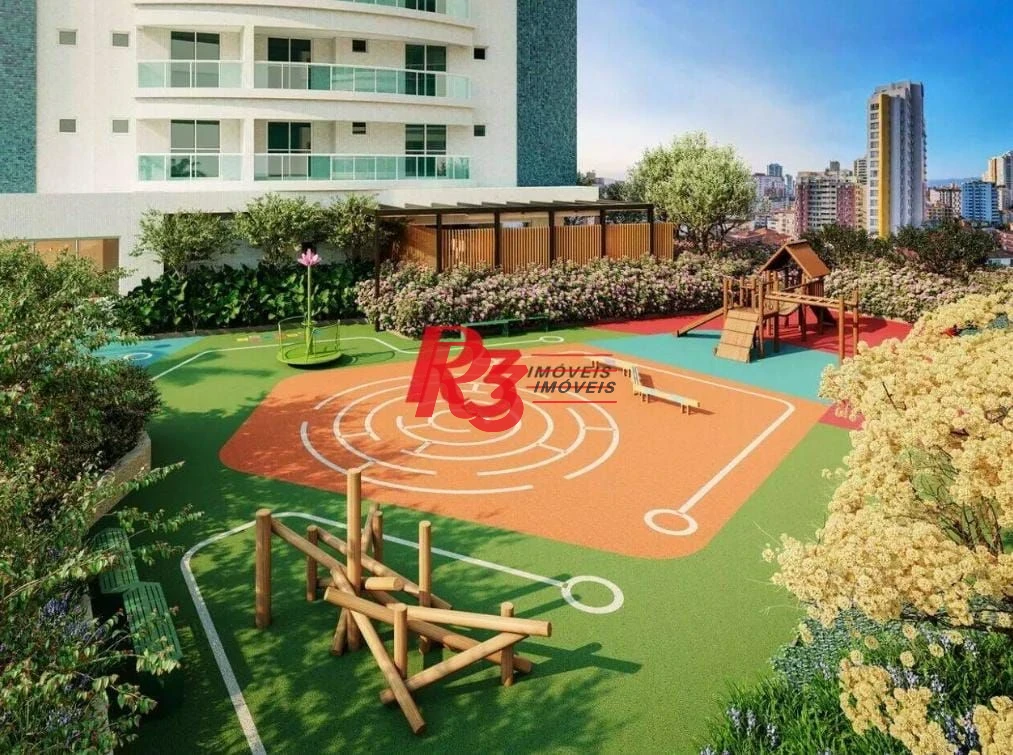 Apartamento com 2 dormitórios à venda, 113 m² por R$ 1.550.000,00 - Ponta da Praia - Santos/SP