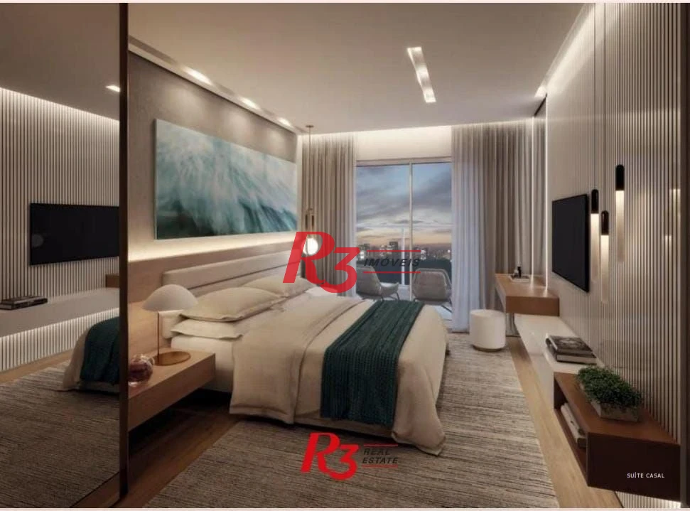 Apartamento com 2 dormitórios à venda, 113 m² por R$ 1.550.000,00 - Ponta da Praia - Santos/SP