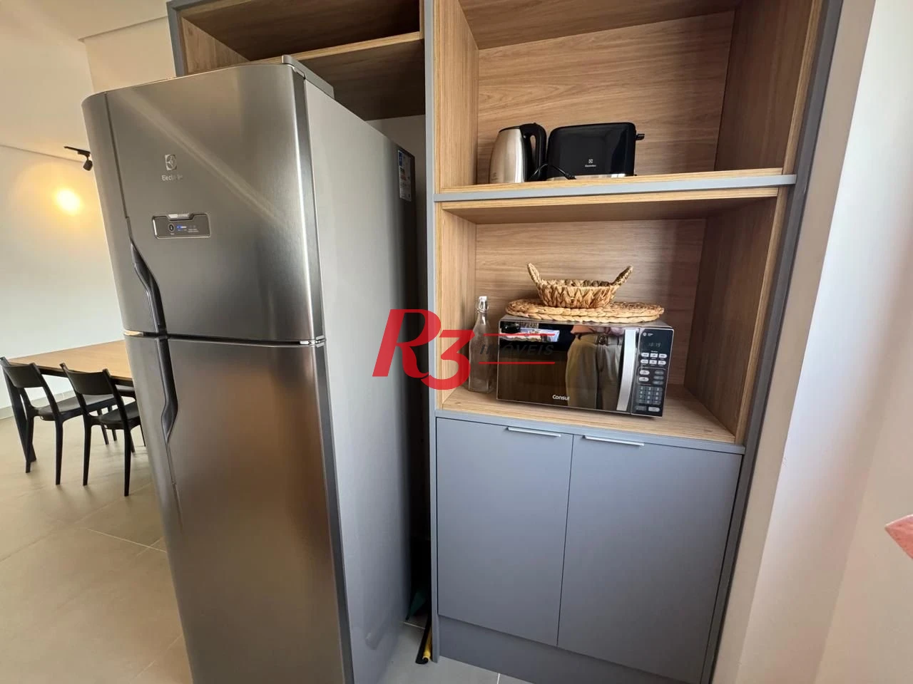 Apartamento com 1 suíte + lavabo -  à venda, 59 m² por R$ 890.000,00 - Ponta da Praia - Santos/SP
